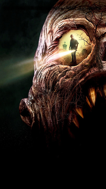 Digging Up the Marrow (2022) movie HD phone wallpaper
