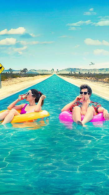 Palm Springs (2022) movie HD phone wallpaper