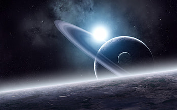 Saturn HD wallpaper