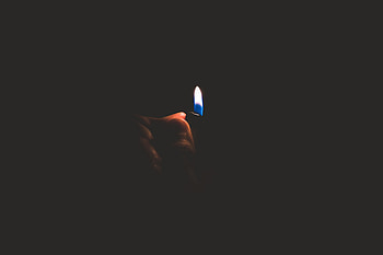 Dark, Flame, Hands, Lighter HD wallpaper