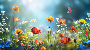 Spring Blossom Bliss - Floral, spring HD wallpaper