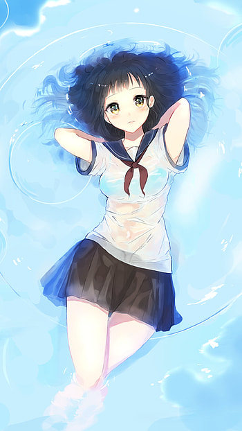 Anime, Original HD phone wallpaper