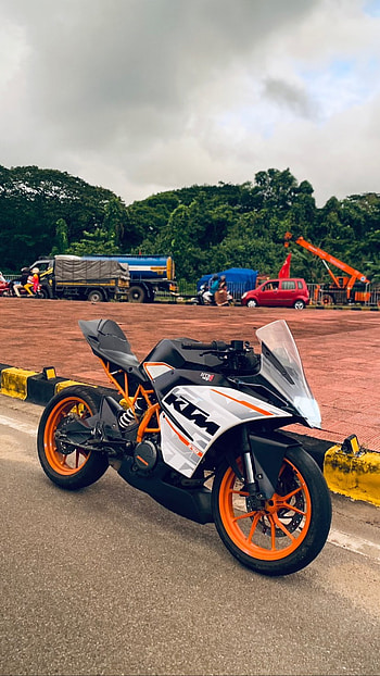 Rc390, ktm HD phone wallpaper