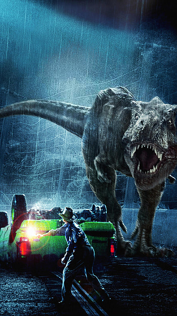 Jurassic Park (2022) movie HD phone wallpaper