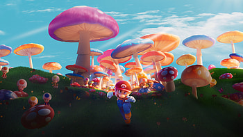 Super Mario Bros. (2023) HD wallpaper