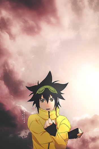 Jin Mori, gohs, jinmori, jinmorimobile, anime, jinmoriedit, godofhighschool HD phone wallpaper
