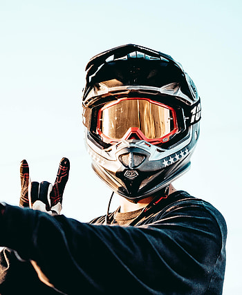 Motorcycles, Motorcyclist, Man, Helmet HD phone wallpaper