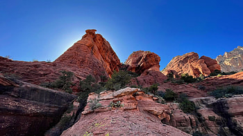 Red Rock-Secret Mountain Wilderness, Sedona, Arizona, landscape, desert, sky, rocks, usa HD wallpaper