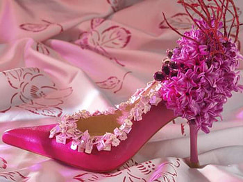 shoes for caramelie, pink, shoes, hyacintus, fantasy HD wallpaper