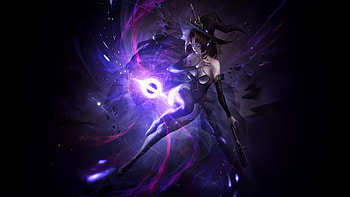 Tiffany The End Of Black Hole, artist, artwork, art, digital-art, anime-girl HD wallpaper