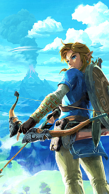 Legend of Zelda, Zelda , Beautiful artwork, Enigmatic protagonist HD phone wallpaper