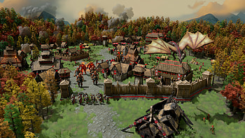 Age of Mythology: Retold - Epic Battle, video game, Age of Mythology: Retold HD wallpaper