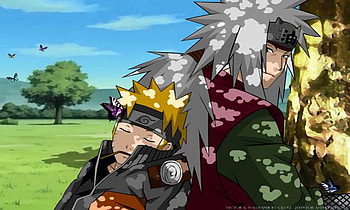 Naruto and Jriaiya, naruto, anime, sleep in peace, jriaiya HD wallpaper
