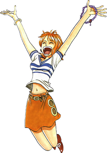 Nami, Anime, One Piece, Manga HD phone wallpaper