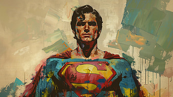 Man of Steel Artwork - , Comic, Superman HD wallpaper