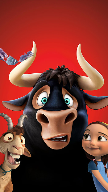 Ferdinand (2022) movie HD phone wallpaper