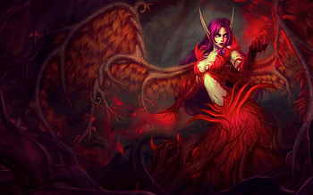 BLACKTHORN MORGANA, Blackthorn, art, Morgana, game, League of Legends, character HD wallpaper