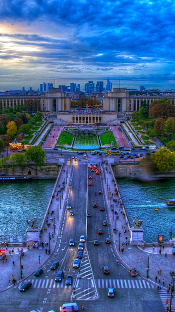 Paris Cityscape, France, road, city, cityscape, Paris, graphy, R HD phone wallpaper