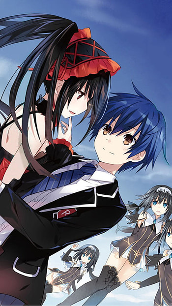 Kurumi Tokisaki, Anime, Date A Live HD phone wallpaper