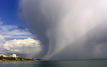 stormy weather, weather, nature, rain, storm HD wallpaper
