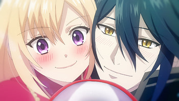 Anime, The Do-Over Damsel Conquers the Dragon Emperor, Jill Cervel, Hadis Teos Rave HD wallpaper