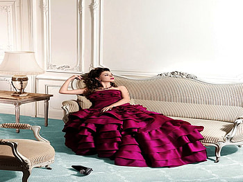 RESTING BEAUTY, pink, rest, deep, elegance, female HD wallpaper