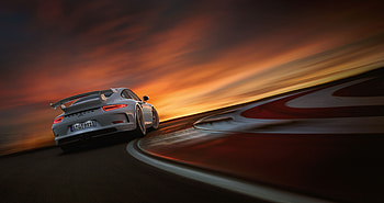 Porsche 911 GT3 RS Rear, porsche-911-gt3-r, porsche-911, porsche, cars, 2018-cars HD wallpaper