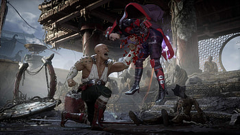 Baraka and Scarlett, Skarlet (Mortal Kombat), video game, Mortal Kombat 11 HD wallpaper
