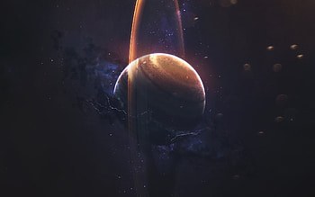 Scifi Planet Space, planet, scifi, digital-universe, space, artstation, artist, artwork, digital-art HD wallpaper