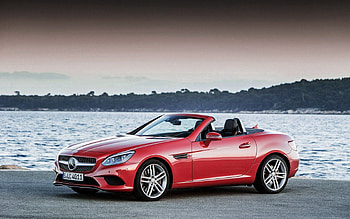 Cars, Side View, Mercedes-Benz, Slk-Class, R172 HD wallpaper