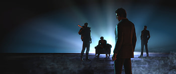 Like a Dragon Gaiden - Title Screen, Like A Dragon Gaiden: The Man Who Erased His Name, Yakuza, Smoke, Contrast, Kazuma Kiryu HD wallpaper