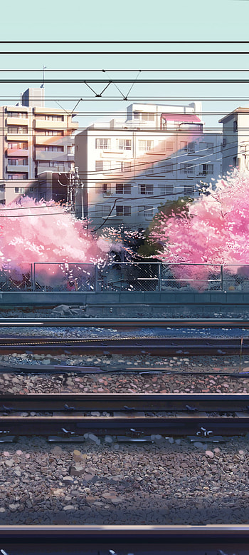 Anime, Original HD phone wallpaper