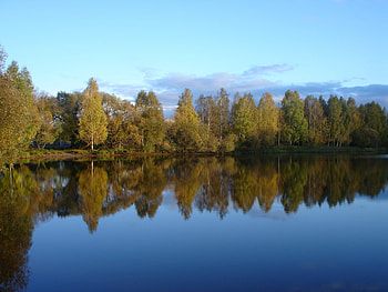 Landscape, Rivers HD wallpaper