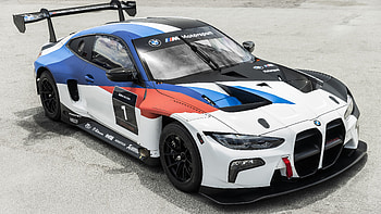 BMW M4 GT3 2021 7 Cars HD wallpaper