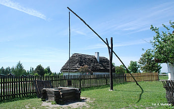 Old Well, museum, wooden, old, house, fence, well HD wallpaper