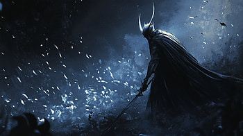 Dark Elegance: Hollow Knight, video game, Hollow Knight, dark anime HD wallpaper