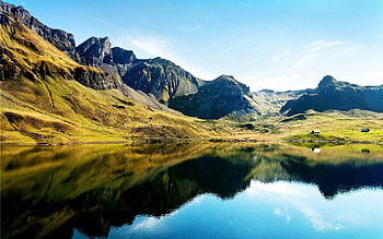 Nature, Water, Lake, Reflection HD wallpaper