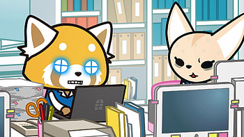 Aggretsuko, The Nexus, Exquisite artwork, Captivating visuals HD wallpaper