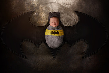 Batman Child, children, cute, batman, graphy HD wallpaper