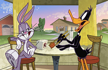 Looney Tunes, duck, daffy, bugs, bunny, looney, tunes HD wallpaper