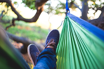 Miscellanea, Miscellaneous, Legs, Sneakers, Hammock HD wallpaper