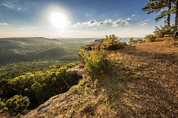 Arkansas River Valley, Tri peaks, Majestic landscapes HD wallpaper