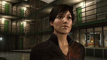Madison Paige, Heavy Rain HD wallpaper