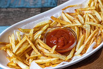 Easy homemade french fries, Belquis twist's recipe, Simple and delicious, Homemade goodness HD wallpaper