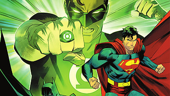Batman/Superman: World’s Finest, Green Lantern, Hal Jordan, Comic, Batman/Superman HD wallpaper