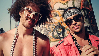 LMFAO , Vibrant visuals, Dynamic energy, Music sensation HD wallpaper