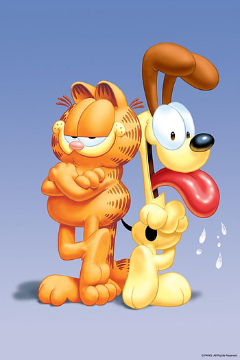Odie, Garfield HD phone wallpaper