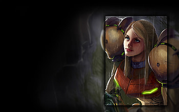 Metroid Â· Samus Aran HD wallpaper
