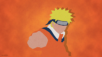 Uzumaki Naruto Shippuuden Minimalism , anime, naruto, minimalism HD wallpaper