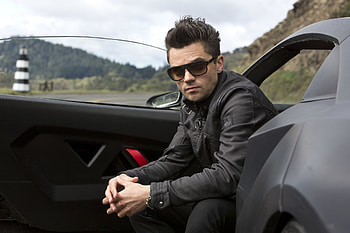 Dominic Cooper, Ultra , High-resolution backgrounds HD wallpaper